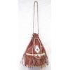 Leather Tuareg Bag with Fringe