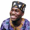 Mudcloth Kufi Hat