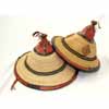 Medium Fulani Straw Hat