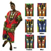Unisex Dashiki & Shorts Set