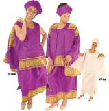 George Skirt & Jacket Set