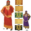 George Poncho & Skirt Set