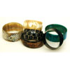 Assorted Cow Horn Bracelets