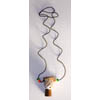 Small D'Jembe Drum Necklace