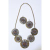 Three-Tone Jewelry Set