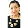 Woven Brass Jewelry Set