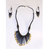 Royal Brass Jewelry Set